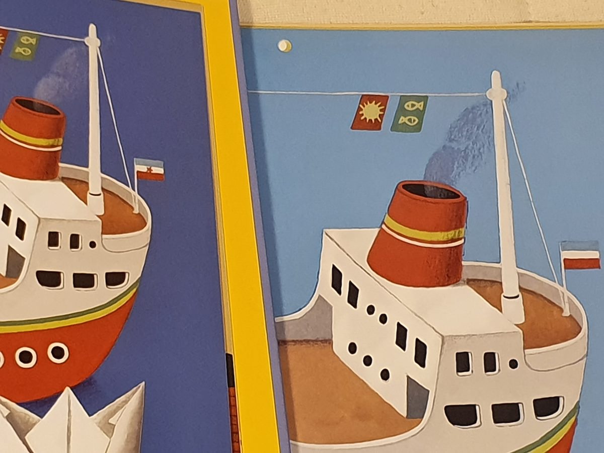 Koga je zmotila zvezda na ilustraciji Jelke Reichman in jo je odstranil v koledarju Mladinska knjiga2 Koga je zmotila zvezda na ilustraciji Jelke Reichman in jo je odstranil v koledarju Mladinska knjiga2