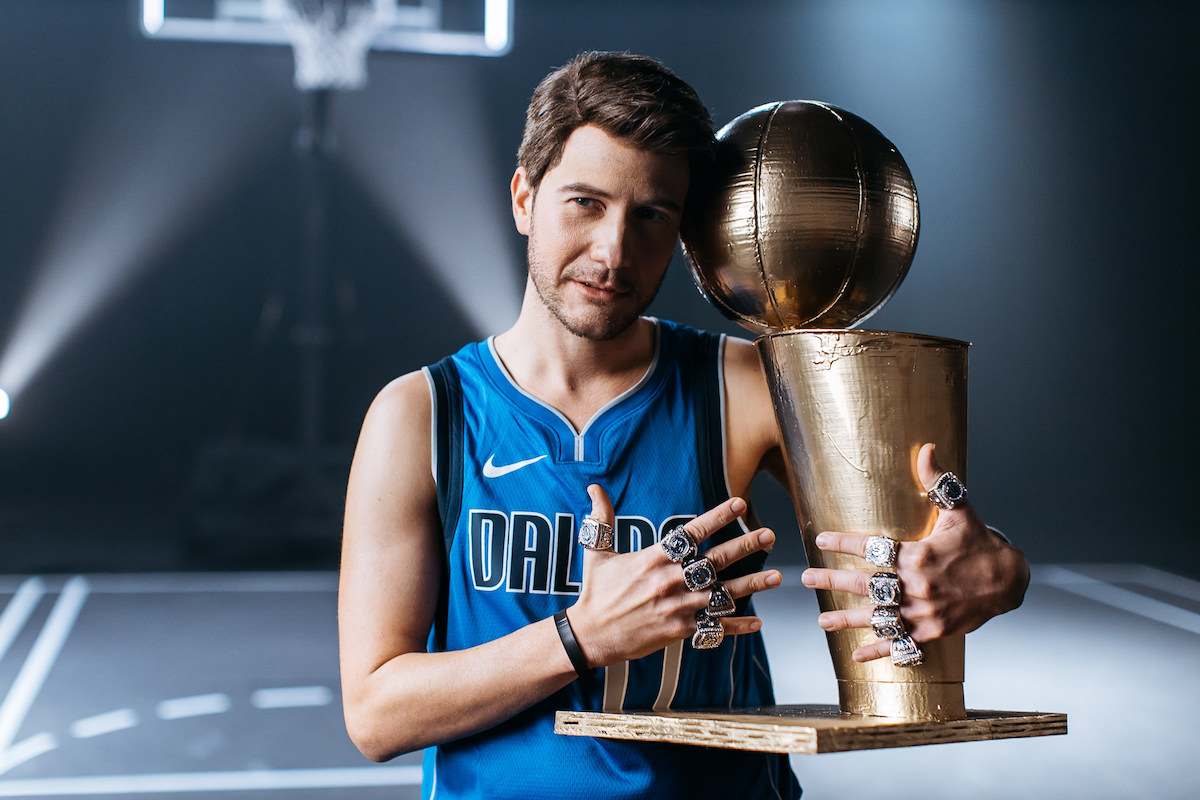 Luka Doncic ima svojo himno My Name Is Luka Luka Doncic feat. Drake Bad Bunny by Klemen Slakonja Luka Doncic ima svojo himno My Name Is Luka Luka Doncic feat. Drake Bad Bunny by Klemen Slakonja