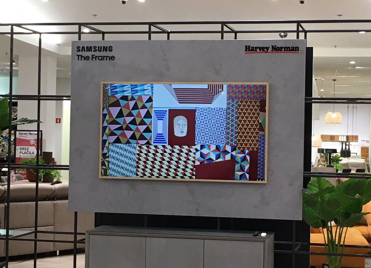 Samsung the frame TV Samsung the frame TV