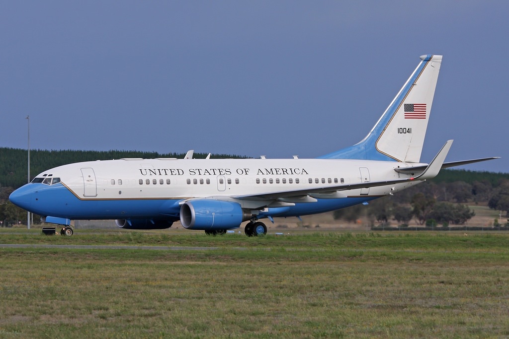 Boeing C 40B United States US Air Force USAF JP6790575 Boeing C 40B United States US Air Force USAF JP6790575
