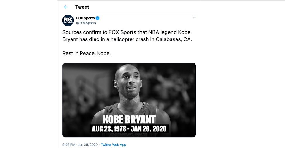 RIP Kobe Bryant RIP Kobe Bryant