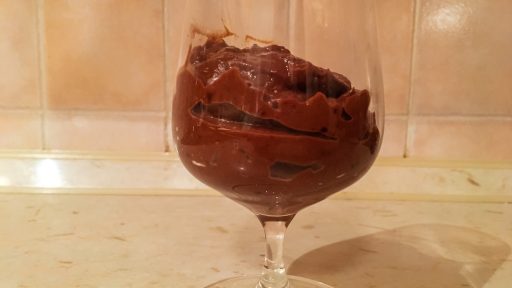 Recept veganski cokoladni 22puding22 10