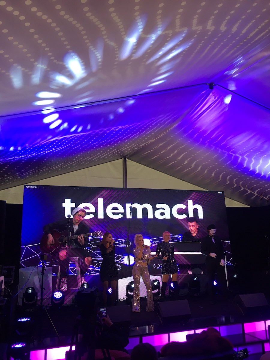 Telemach 5G omrezje v Ljubljani hitrost 1330 Gbs11 Telemach 5G omrezje v Ljubljani hitrost 1330 Gbs11