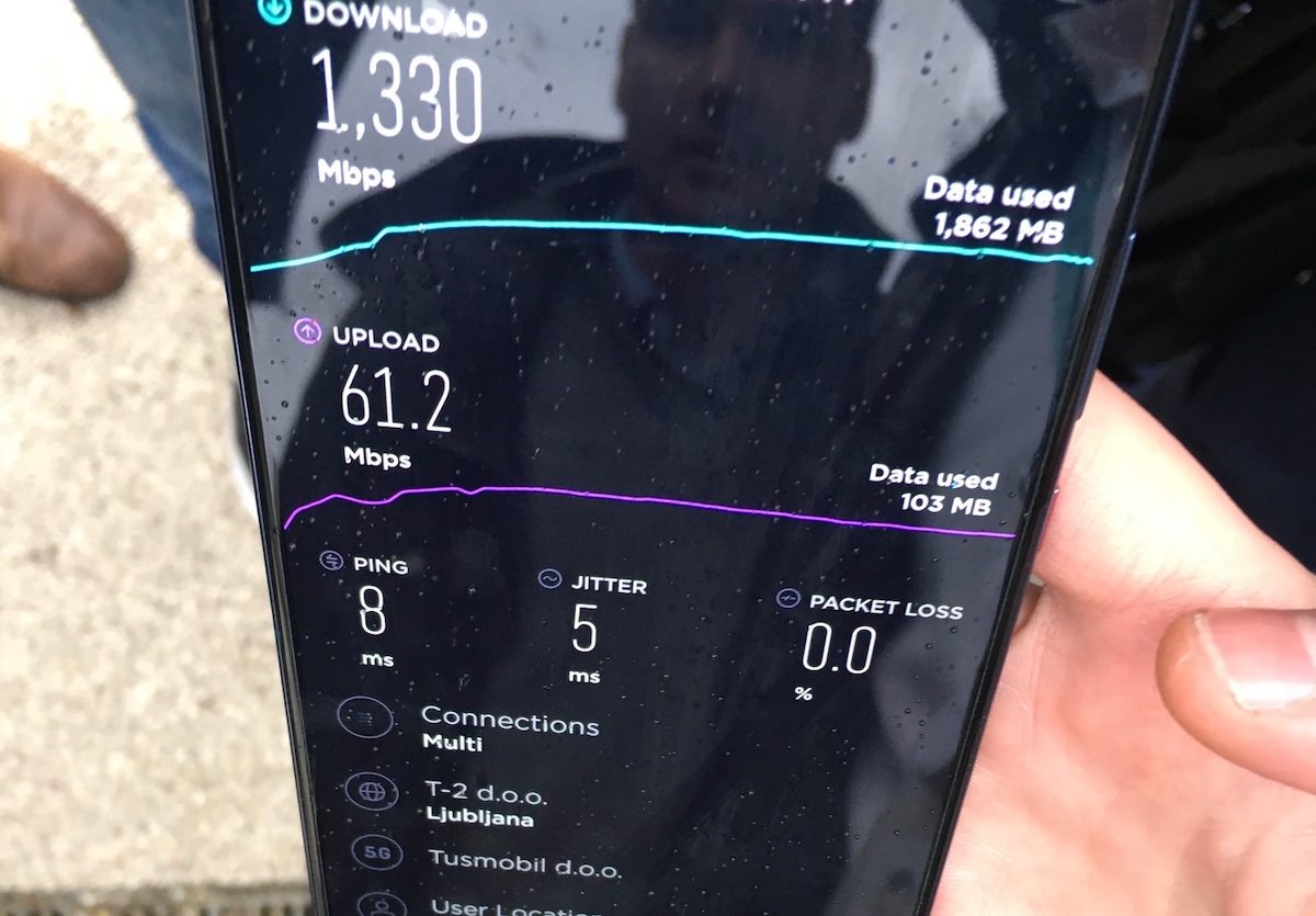 Telemach 5G omrezje v Ljubljani