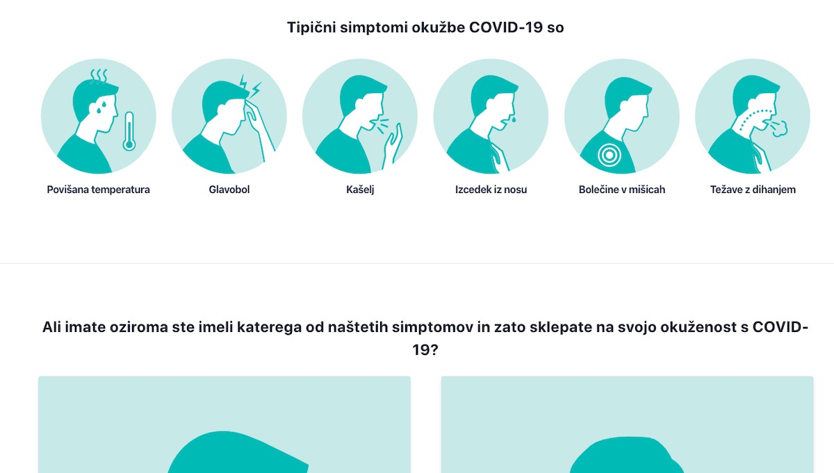 Anonimno porocaj o svojem pocutju na strani za zbiranje podatkov o koronavirusu covid 19 stats.si Anonimno porocaj o svojem pocutju na strani za zbiranje podatkov o koronavirusu covid 19 stats.si