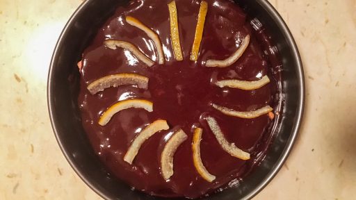 Recept za cokoladno torto brez moke 11