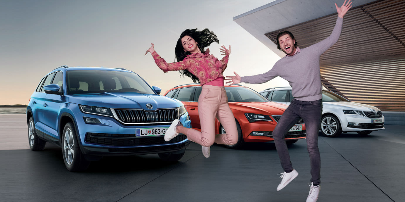 Skoda Ker tu je vse Skoda Ker tu je vse