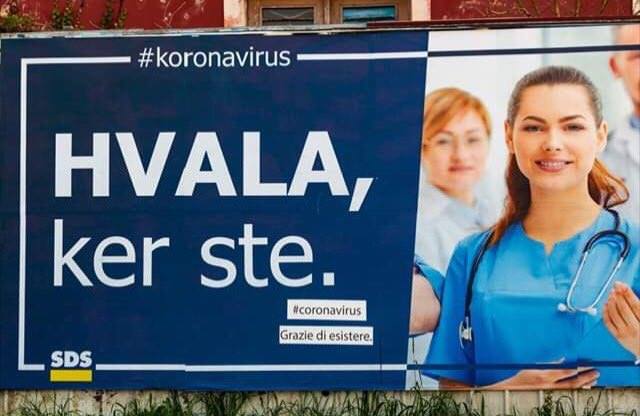 SDS se zahvaljuje 22stock22 zdravnikom coronavirus Grazie di esistere2 SDS se zahvaljuje 22stock22 zdravnikom coronavirus Grazie di esistere2
