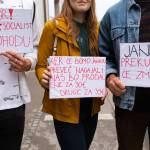 Protesti Ljubljana 15 maj 17