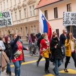 Protesti Ljubljana 15 maj 18