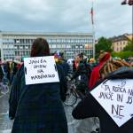 Protesti Ljubljana 15 maj 26