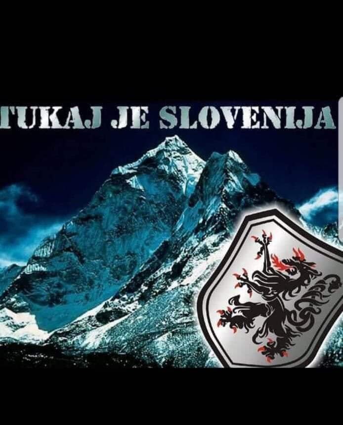 Tukaj je Slovenija Mount Everest Tukaj je Slovenija Mount Everest