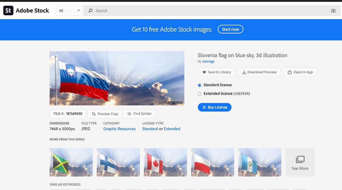 Slovenska zastava Shutterstock Slovenska zastava Shutterstock