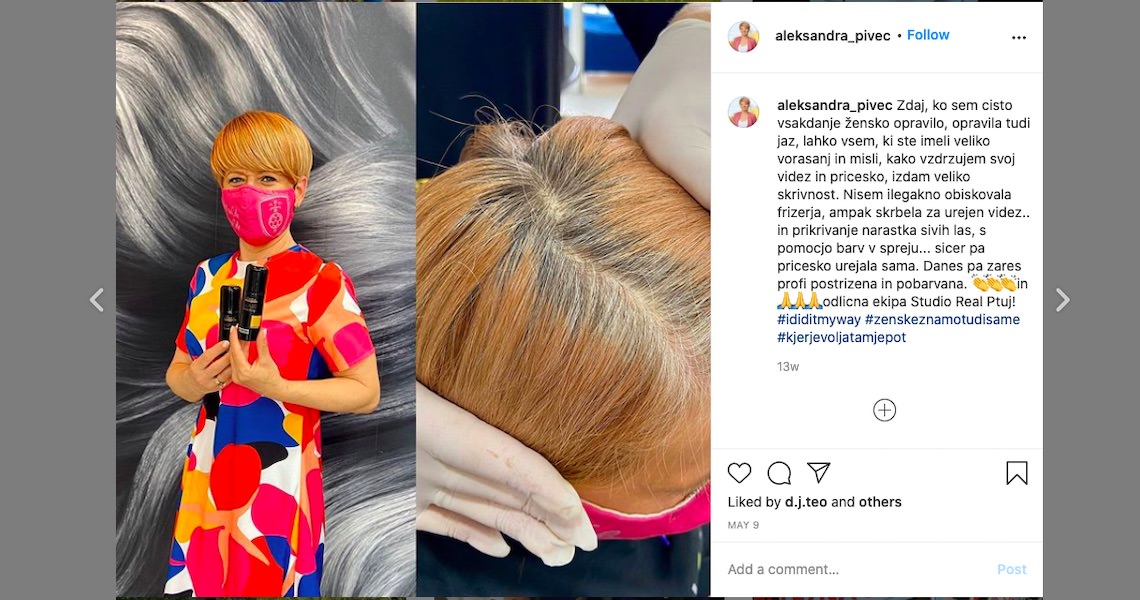 Aleksandra Pivec influensarka Aleksandra Pivec influensarka