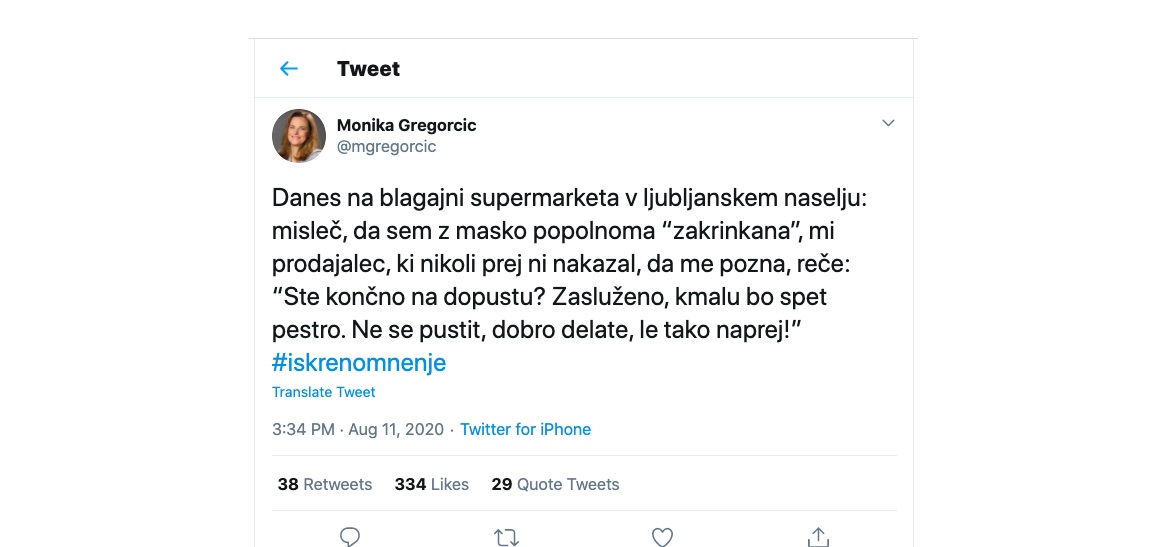 Monika Gregorcic SMC twitter Monika Gregorcic SMC twitter