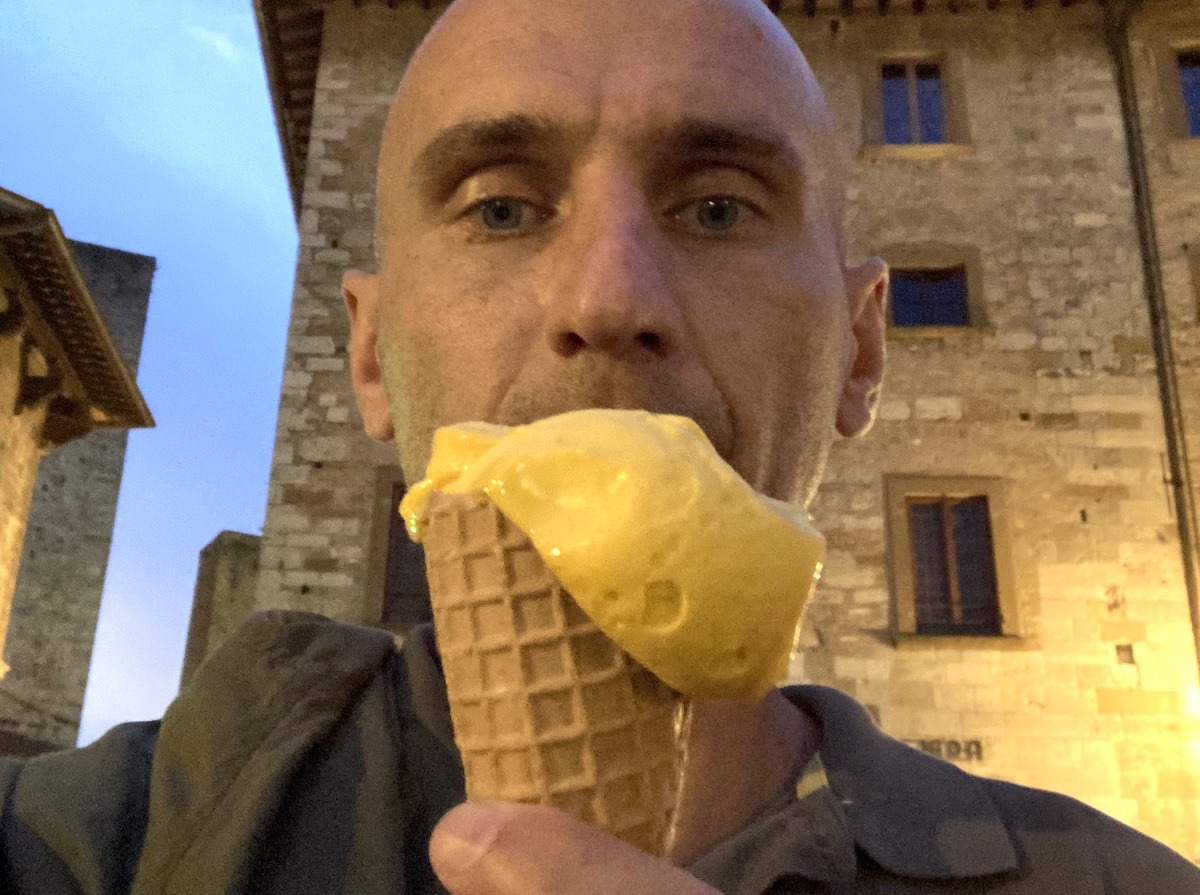 Najboljsi sladoled na svetu Gelateria Dondoli San Gimignano5