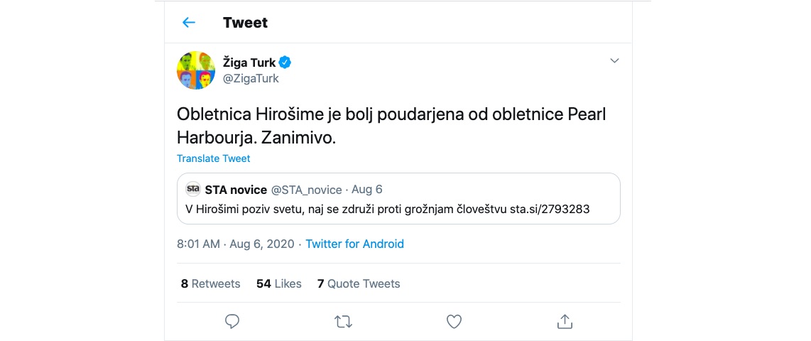 Ziga Turk Hiroshima Pearl Harbor Ziga Turk Hiroshima Pearl Harbor