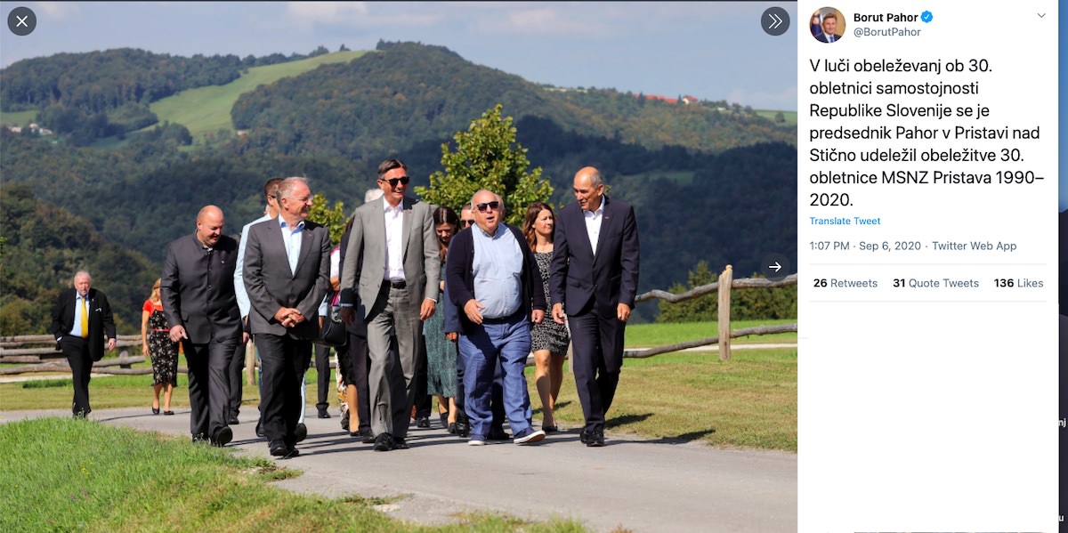 Borut Pahor in vlada Borut Pahor in vlada