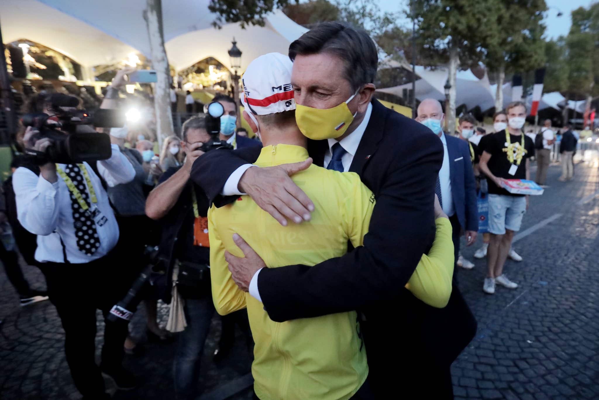 borut pahor tadej pogacar borut pahor tadej pogacar