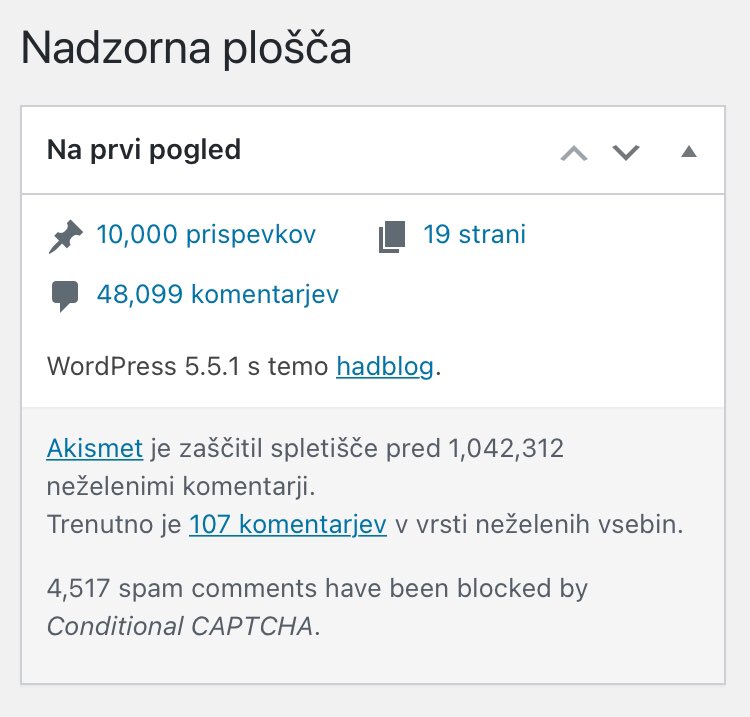10000 objav 10000 objav