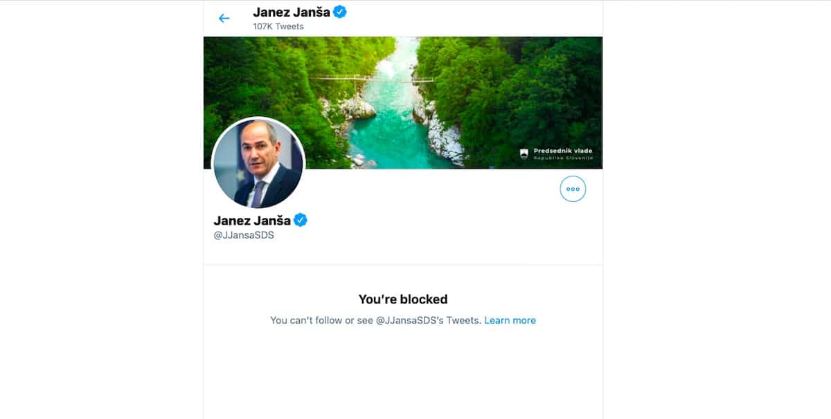 Janez Jansa Twitter Janez Jansa Twitter