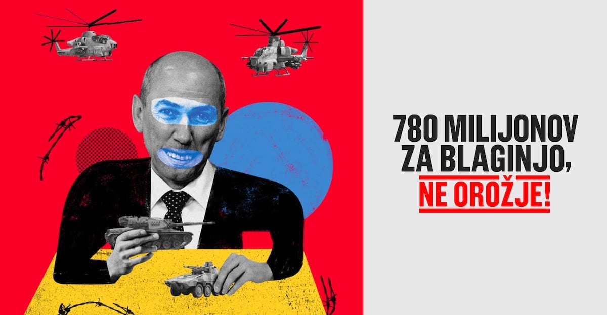 ZA referendum o 780.000.000 evrov vredni investiciji v orozje ZA referendum o 780.000.000 evrov vredni investiciji v orozje