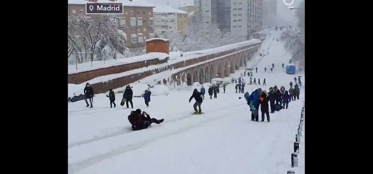 sneg madrid sneg madrid