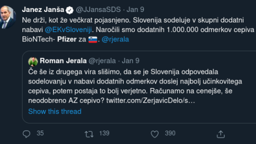jansa pfizer