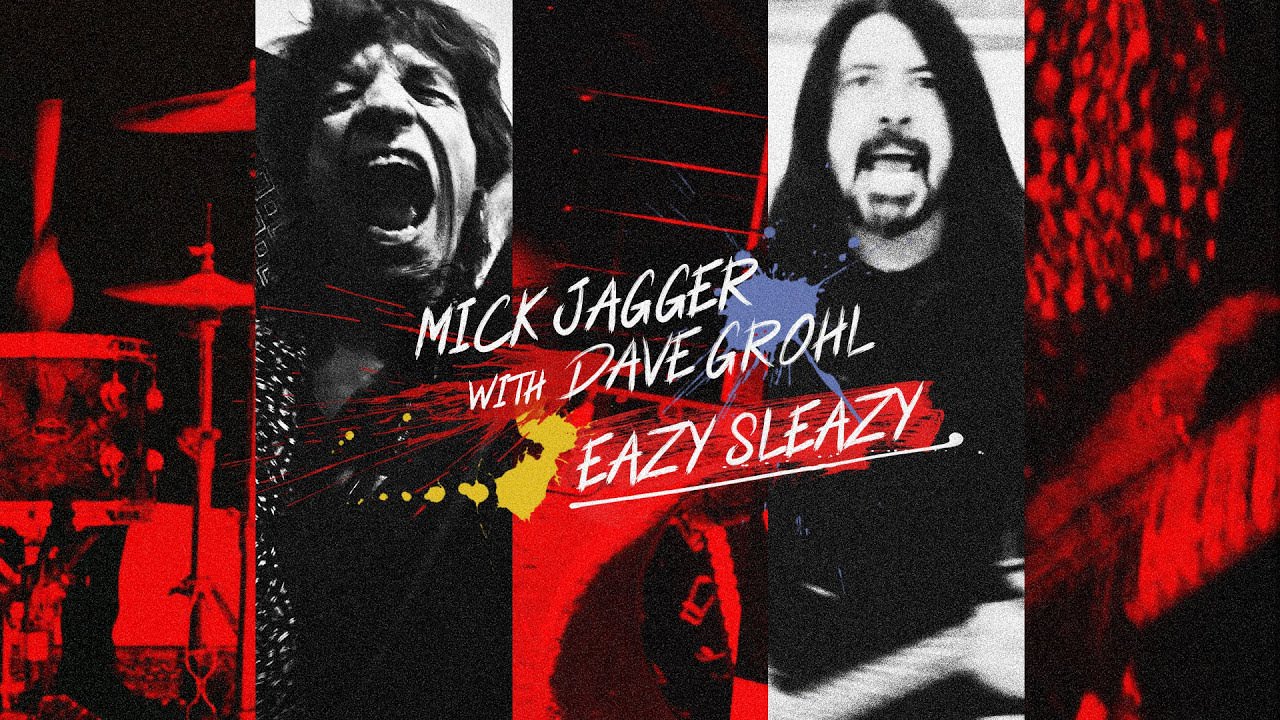 Mick Jagger Dave Grohl Eazy Sleaz Mick Jagger Dave Grohl Eazy Sleaz