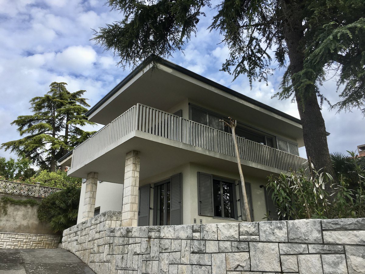 villa forgotten garden portoroz
