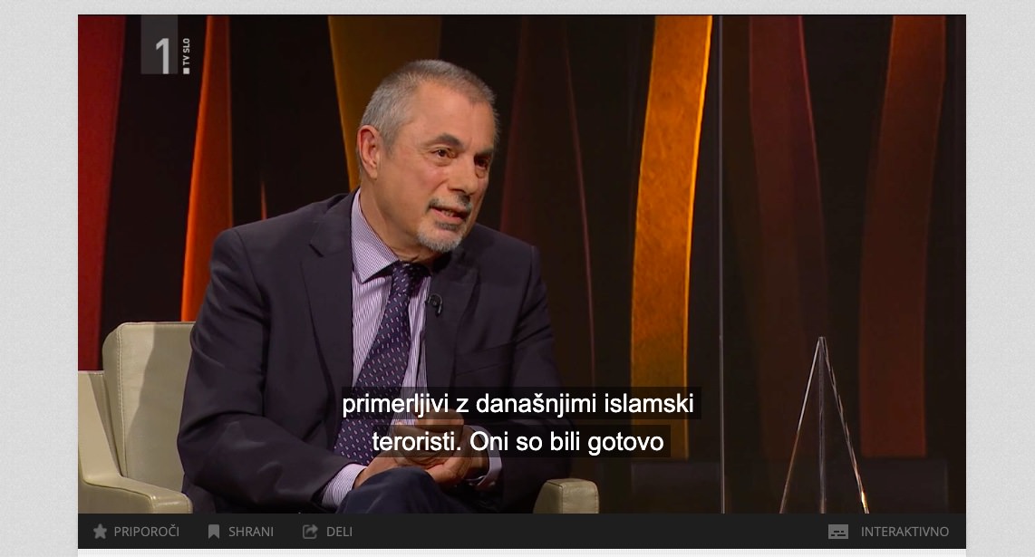 Na Dan zmage je apologet domobranstva Peter Jambrek gostoval pri Jozetu Mozini na nacionalki Na Dan zmage je apologet domobranstva Peter Jambrek gostoval pri Jozetu Mozini na nacionalki