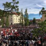 protesti 28 maj 2021 ljubljana 2