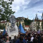 protesti 28 maj 2021 ljubljana 3
