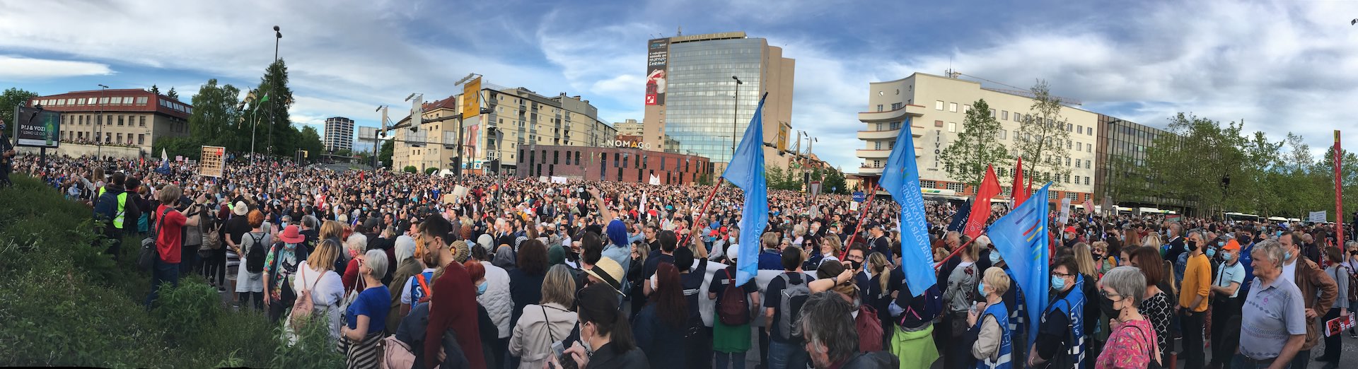 protesti 28 maj 2021 ljubljana 9