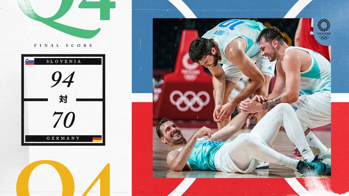 slovenia nemcija olimpijske igre doncic dragic slovenia nemcija olimpijske igre doncic dragic