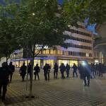 policijsko nasilje protesti ljubljana 4