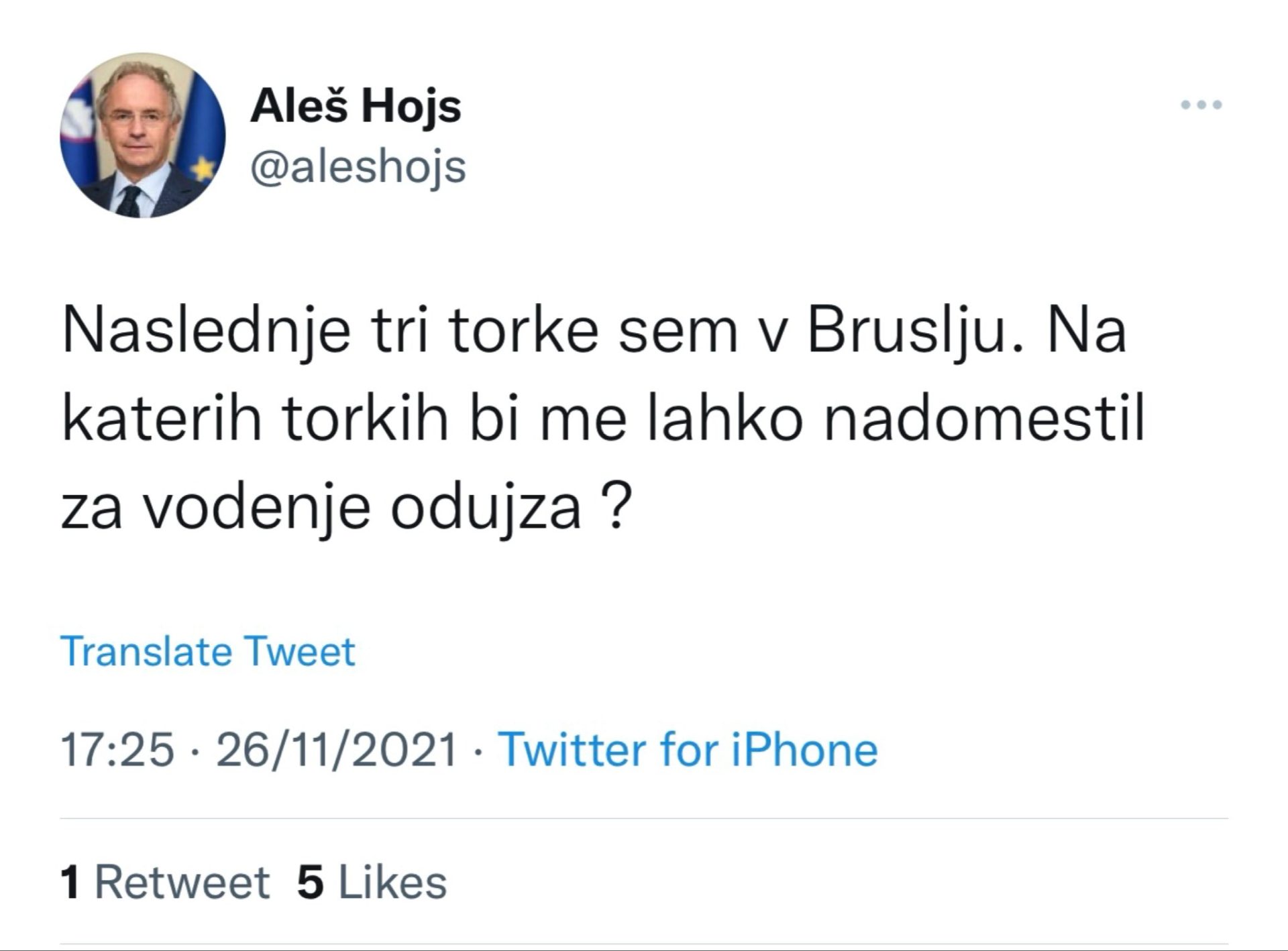 hojs tviter