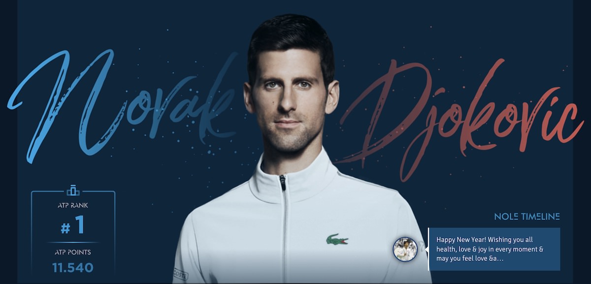 Novak dokovic Nole