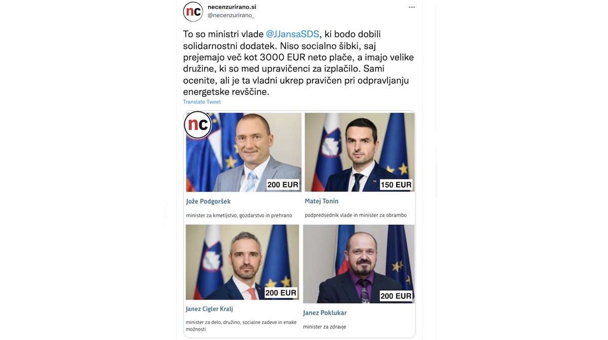 energetski vavcer ministri