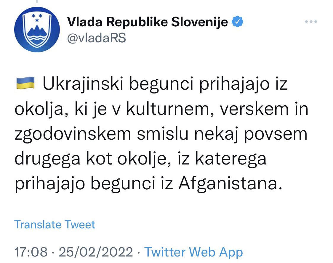 rasiszem vlada slovenije rasiszem vlada slovenije