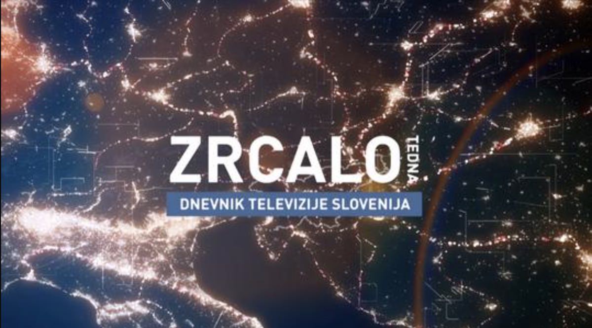 zrcalo tedna