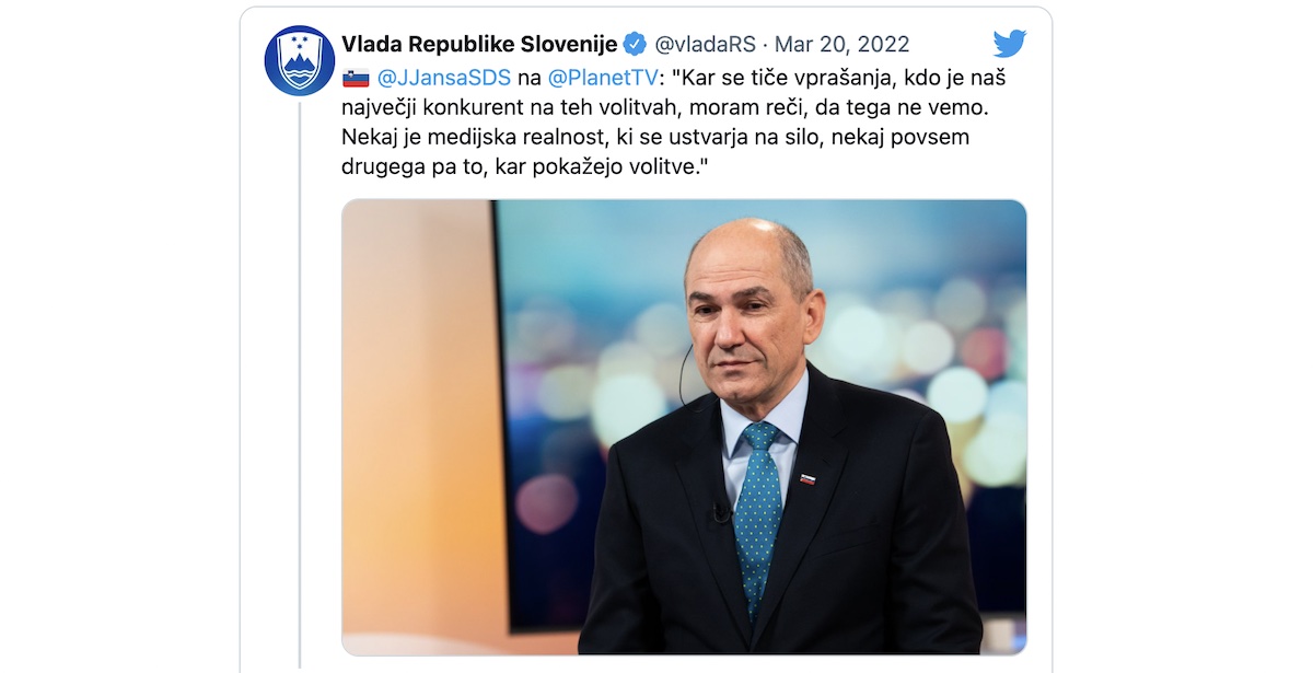 tviter racun vlade sds tviter racun vlade sds