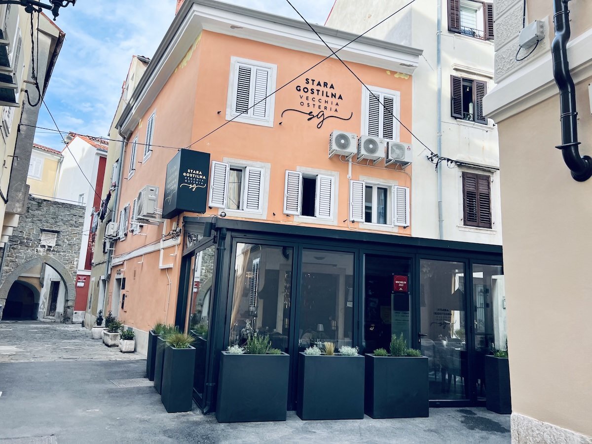 Stara Gostilna Vecchia Osteria Piran 1