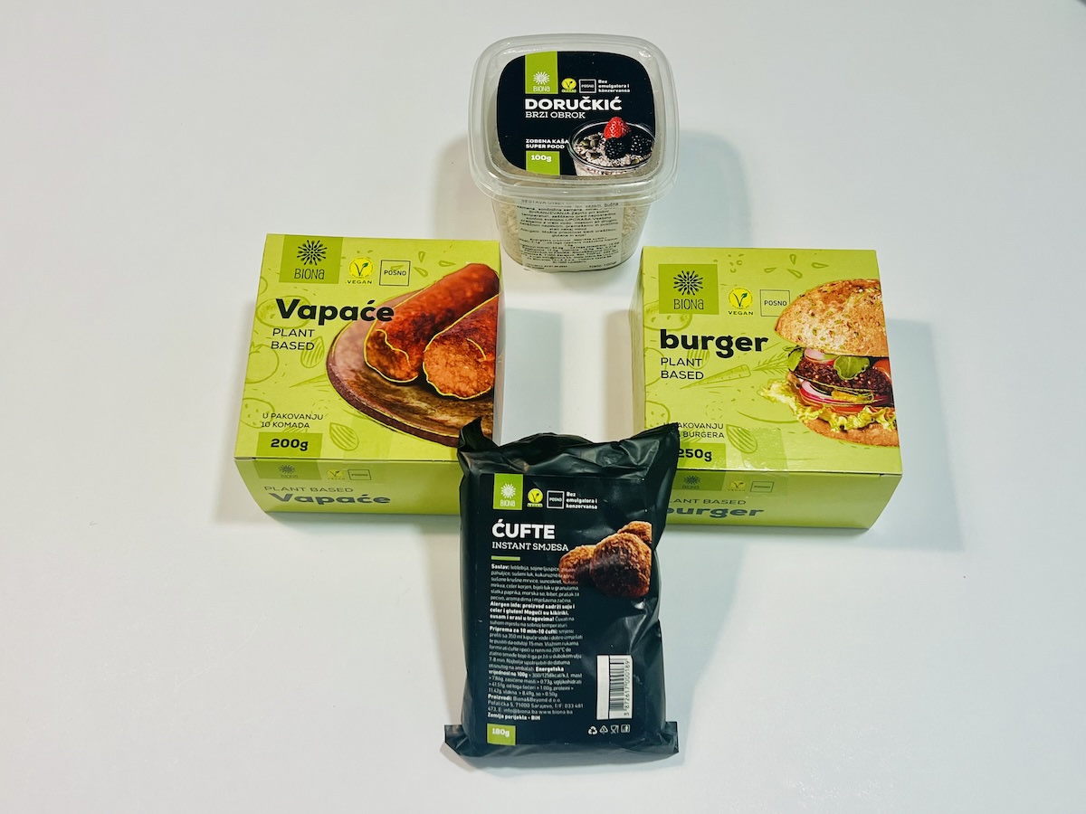 Biona vapaće veganski čevapčiči 1