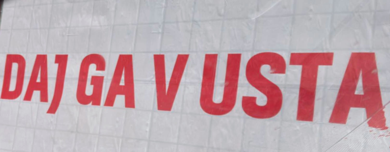 daj ga v usta