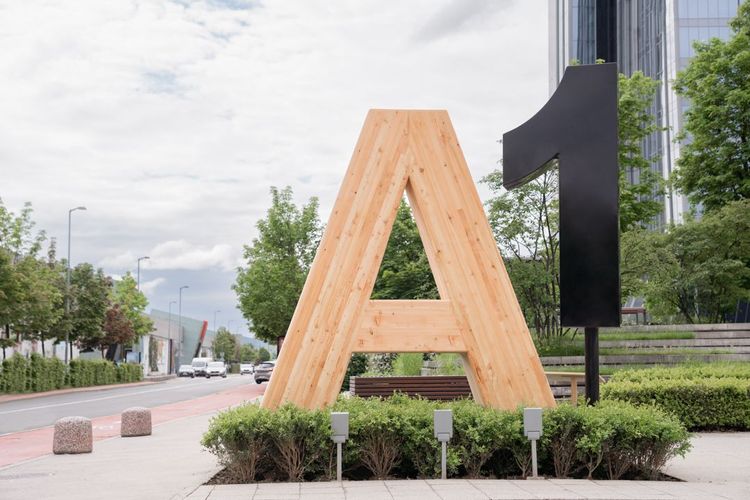 A1 Cebelji logotip