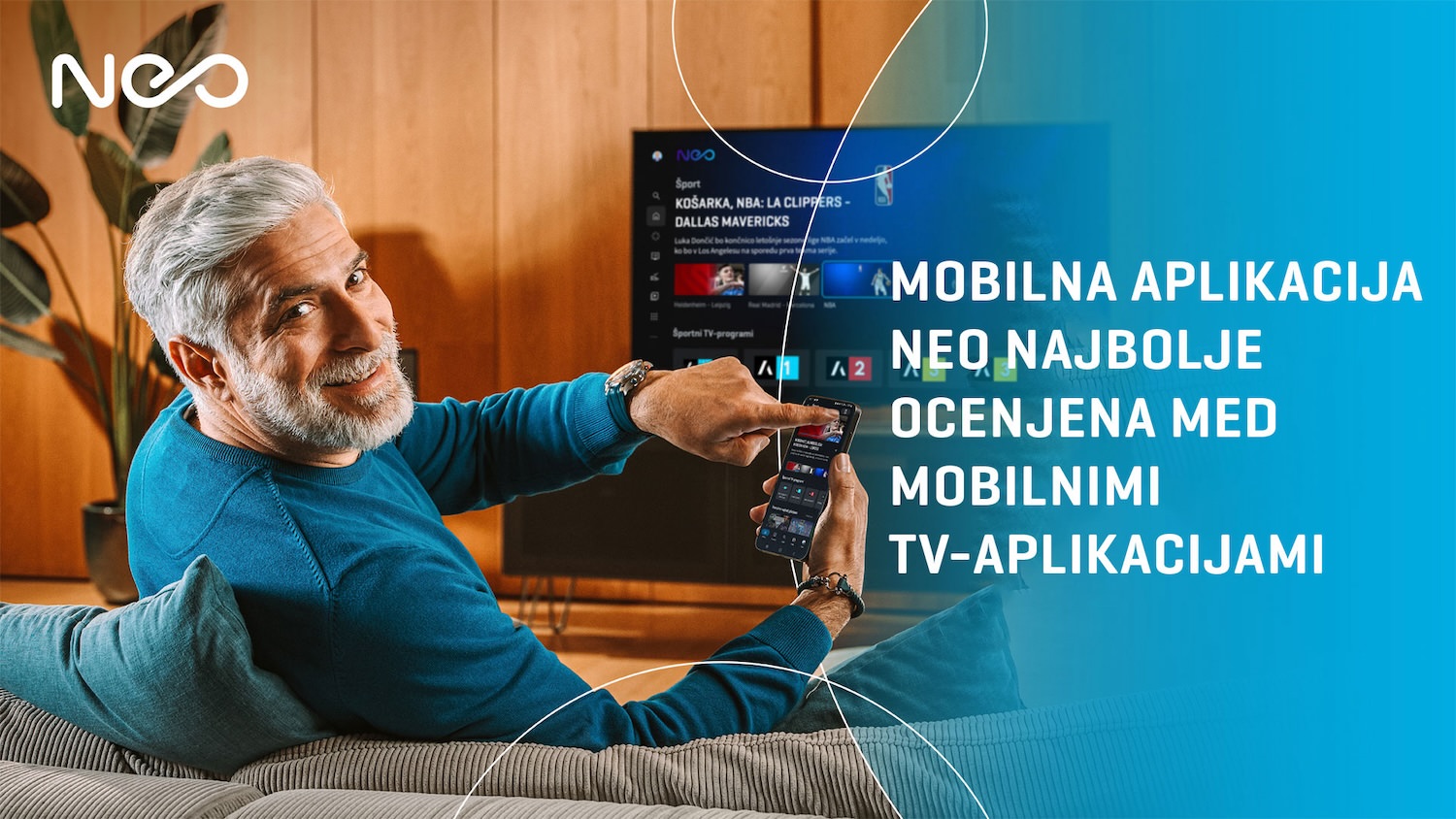 Mobilna aplikacija NEO najbolje ocenjena copy