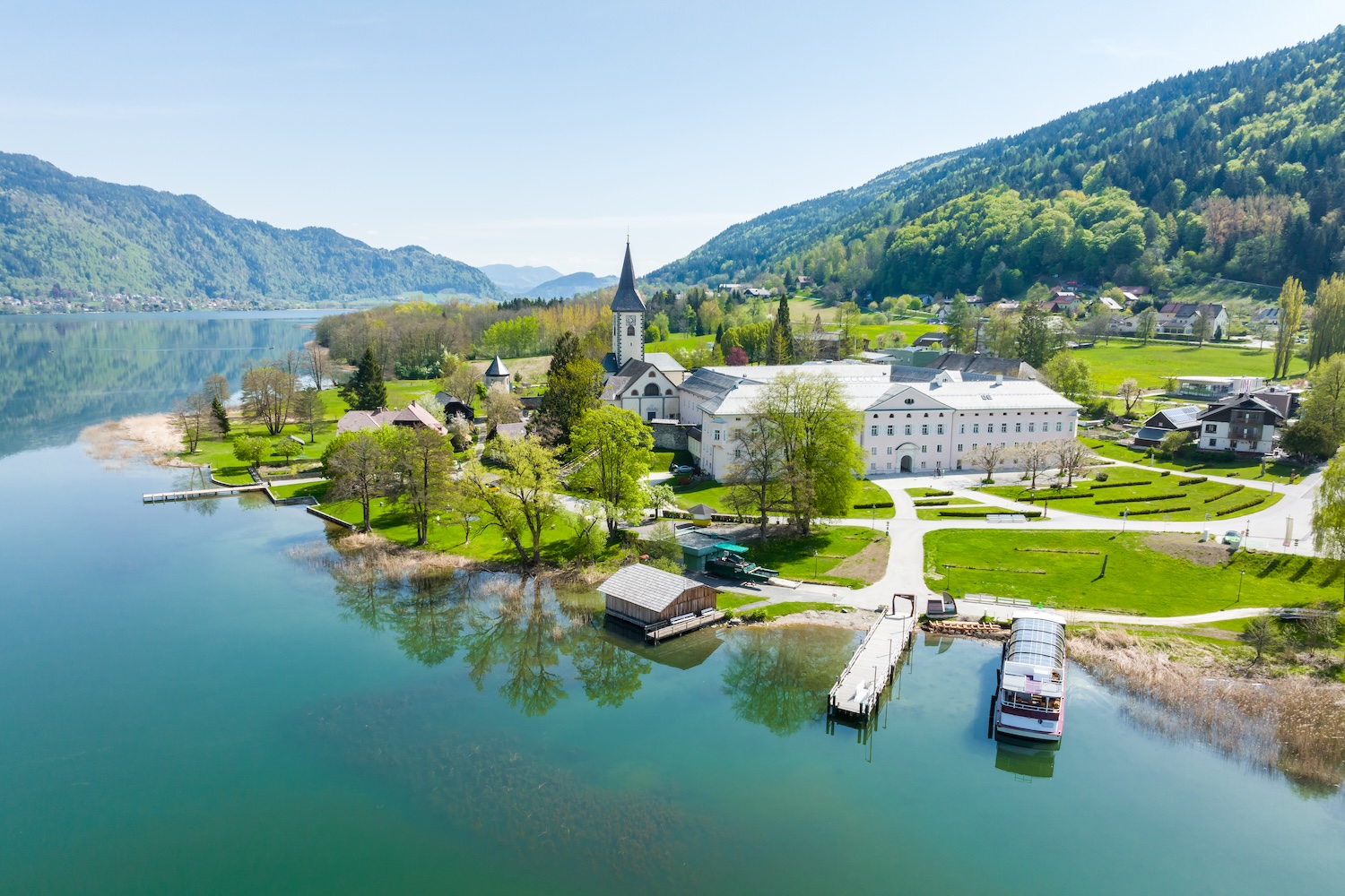 Region Villach Tourismus Frühling Ossiacher See 4 Michael Stabentheiner