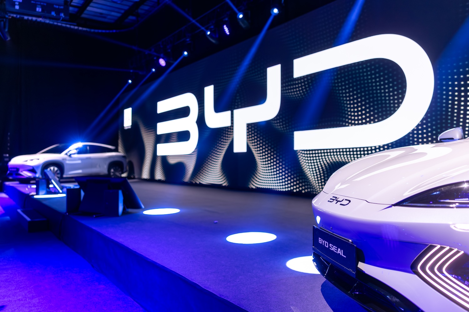 Predstavitev BYD