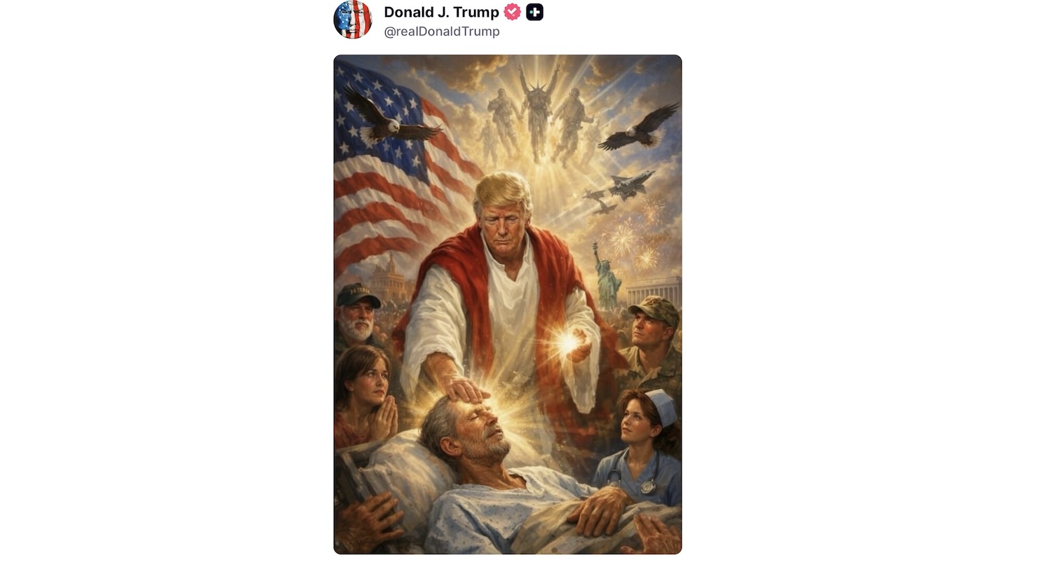 donald trump odresenik